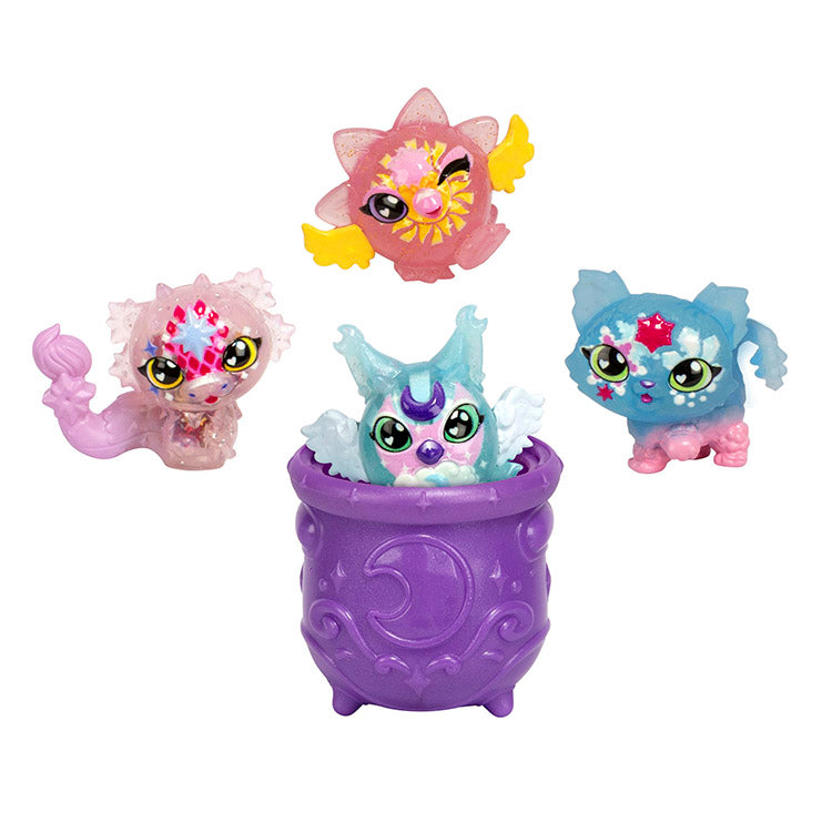 Magic Mixies Minis Series 1 4 Pack CDU
